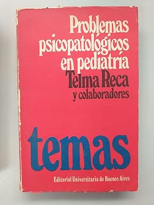 PROBLEMAS PSICOPATOLOGICOS EN PEDIATRIA