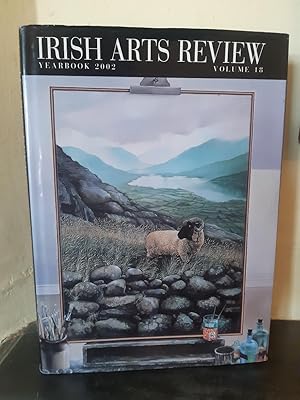 Bild des Verkufers fr Irish Arts Review Year Book 2002 zum Verkauf von Temple Bar Bookshop