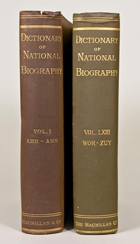 Dictionary Of National Biography [WITH]: The Dictionary Of National Biography Supplement [WITH]: ...