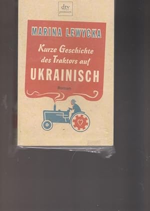 Bild des Verkufers fr Kurze Geschichte des Traktors auf ukrainisch. zum Verkauf von Ant. Abrechnungs- und Forstservice ISHGW