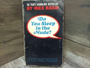 Imagen del vendedor de Do You Sleep in the Nude? a la venta por Archives Books inc.