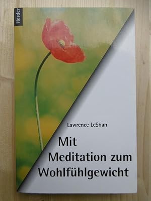 Seller image for MitMeditation zum Wohlfhlgewicht. (Aus dem Amerikanischen von Judith Mayer). for sale by Antiquariat Steinwedel