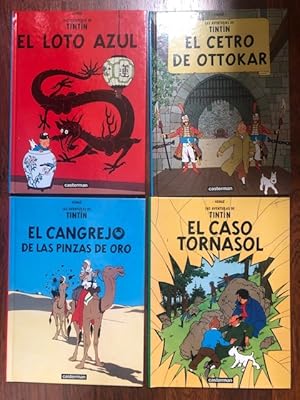El Cangrejo de Las Pinzas de Oro Las Aventuras de Tintin + 3 more