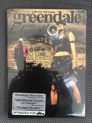 Imagen del vendedor de Greendale (DVD) a film by Neil Young a la venta por The Groaning Board