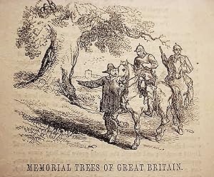 Memorial Trees Of Great Britain / Nelson's British Library Of Tracts For The People /./ No. 6