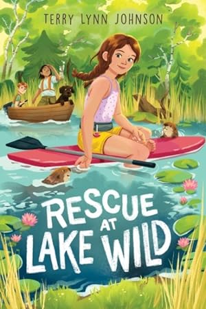 Seller image for Rescue at Lake Wild for sale by GreatBookPrices