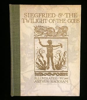 Immagine del venditore per SIEGFRIED & THE GODS OF TWILIGHT (cover title). THE RING OF THE NIBLUNG: A TRILOGY WITH PRELUDE BY RICHARD WAGNER venduto da Johnnycake Books ABAA, ILAB