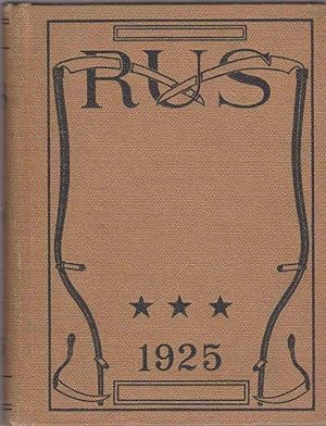 Image du vendeur pour R U S RURAL A BIOGRAPHICAL RECORD OF RURAL LEADERSHIP IN THE UNITED STATES AND CANADA mis en vente par Easton's Books, Inc.