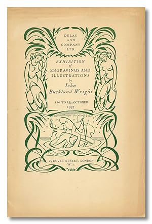 CATALOGUE OF ENGRAVINGS AND ILLUSTRATIONS BY . FROM 1929 TO 1937