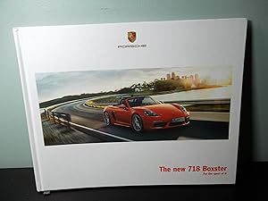 The New 718 Boxster; for the Sport of It