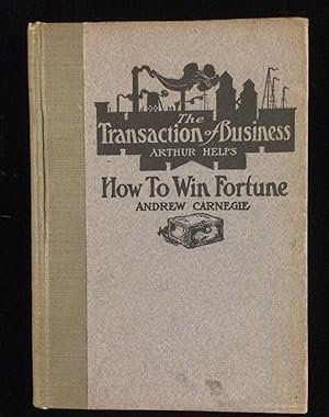 Imagen del vendedor de THE TRANSACTION OF BUSINESS / HOW TO WIN FORTUNE a la venta por Johnnycake Books ABAA, ILAB