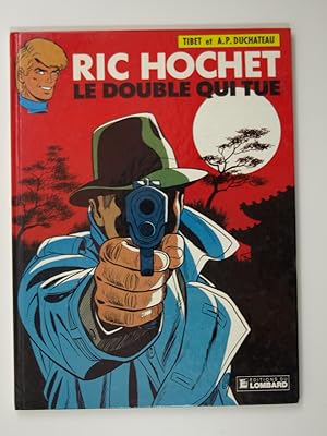 Seller image for Ric Hochet. 40. Le double qui tue. EO for sale by Librairie Aubry