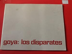 Seller image for Goya: Los Disparates for sale by Sheapast Art and Books