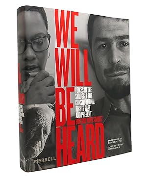 Seller image for WE WILL BE HEARD Voices in the Struggle for Constitutional Rights Past and Present for sale by Rare Book Cellar