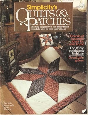 Simplicity's Quilts & Patches. Exciting projects you can easily make - complete step by step inst...