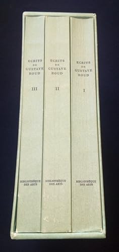 Ecrits de Gustave Round - 3 tomes en 3 volumes