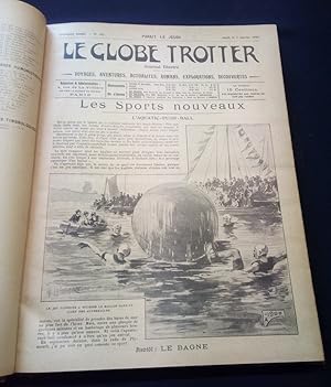 Le Globe Trotter - Journal de voyages , aventures , actualités , romans , explorations , découver...