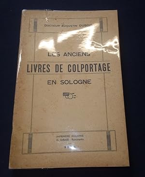 Les anciens livres de colportage en Sologne