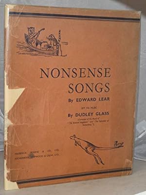 Seller image for Nonsense Songs for sale by WeBuyBooks