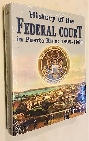 Bild des Verkufers fr History of the Federal Court in Puerto Rico: 1899-1999 zum Verkauf von Once Upon A Time