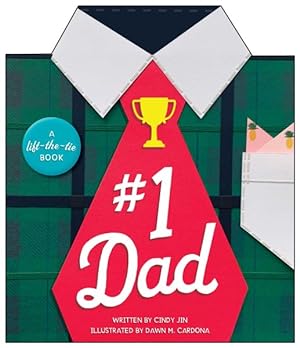 Bild des Verkufers fr #1 Dad : A Lift-The-Tie Book zum Verkauf von GreatBookPrices