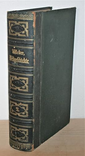 Seller image for Lehrbuch der Weltgeschichte mit Rcksicht auf Cultur, Literatur und Religionswesen und einem Abri der deutschen Literaturgeschichte als Anhang. Zweiter Band. for sale by Antiquariat Gallenberger