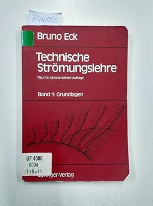 Technische Strömungslehre: Band 1: Grundlagen