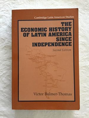 Bild des Verkufers fr The economic history of latin America since independence zum Verkauf von Libros Ambig