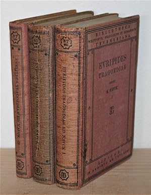 Euripides Tragoediae. Band I, II, III. Bibliotheca Scriptorum Graecorum et Romanorum Teubneriana.