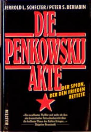 Seller image for Die Penkowskij-Akte for sale by Gerald Wollermann