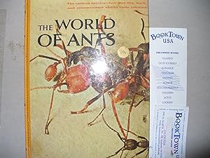 Imagen del vendedor de The World of Ants a la venta por Thomas F. Pesce'