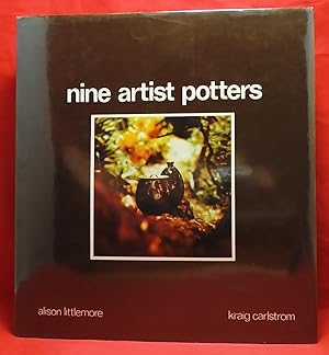 Seller image for Nine Artist Potters for sale by Wormhole Books