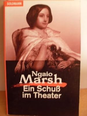 Image du vendeur pour Ein Schuss im Theater. Kriminalroman = Enter a murderer. Ein Fall fr Roderick Alleyn (Inspector-Alleyn-Reihe 2). Aus dem Englischen von Dr. Holger Hanowell. - (=Goldmann 4046 : Goldmann-Krimi mit kompletten Titelverzeichnis). mis en vente par BOUQUINIST