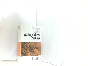 Bild des Verkufers fr Worterbuch Der Symbolik: Unter Mitarbeit Zahlreicher Fachwissenschaftler zum Verkauf von Book Broker