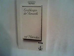 Bild des Verkufers fr Erzhlungen der Romantik: Textausgabe mit Materialien zum Verkauf von ANTIQUARIAT FRDEBUCH Inh.Michael Simon