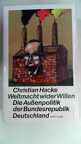 Seller image for Weltmacht wider Willen. Die Auenpolitk der Bundesrepublik Deutschland, for sale by Antiquariat Maiwald