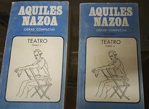 Seller image for Obras Completas Volmen 1 Teatro Tomos 1 Y 2 for sale by Guido Soroka Bookseller