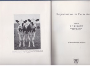 Seller image for Reproduction in Farm Animals for sale by Elizabeth's Bookshops