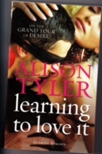 Seller image for LEARNING TO LOVE IT for sale by Elizabeth's Bookshops