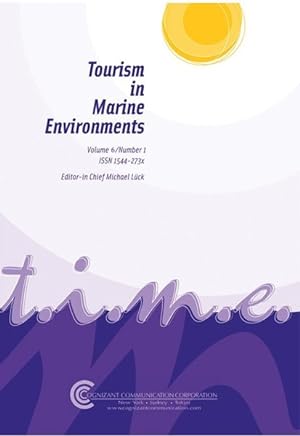 Immagine del venditore per Tourism in Marine Environments Volume 1 / Number 1 venduto da Elizabeth's Bookshops