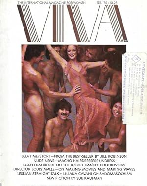 Seller image for VIVA Magazine, 1975 02 February The International Magazine for Women for sale by Elizabeth's Bookshops