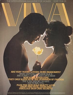 Seller image for VIVA Magazine, 1975 06 June The International Magazine for Women for sale by Elizabeth's Bookshops