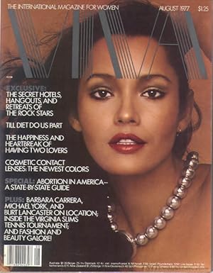 Seller image for VIVA Magazine, 1977 08 August The International Magazine for Women for sale by Elizabeth's Bookshops