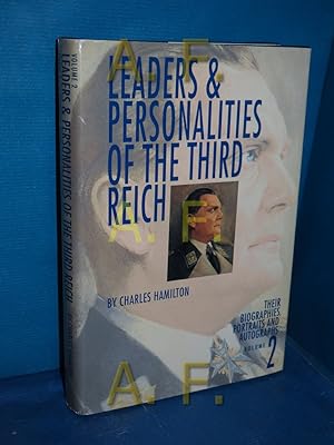 Seller image for Leaders und personalities of the Third Reich Vol. 2. for sale by Antiquarische Fundgrube e.U.