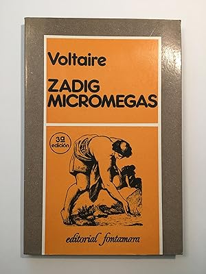 Imagen del vendedor de Zadig, Micromegas y otros cuentos a la venta por SELECTA BOOKS