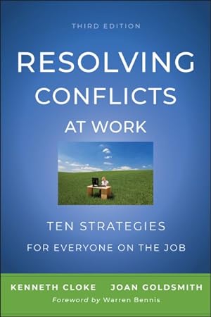 Imagen del vendedor de Resolving Conflicts at Work : Ten Strategies for Everyone on the Job a la venta por GreatBookPricesUK