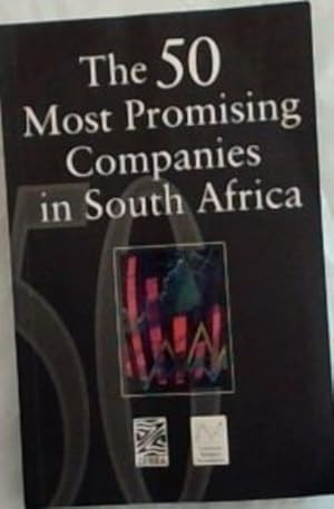 Bild des Verkufers fr The 50 most promising companies in South Africa zum Verkauf von Chapter 1