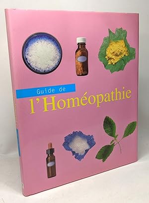 Bild des Verkufers fr Guide de l'homopathie zum Verkauf von crealivres