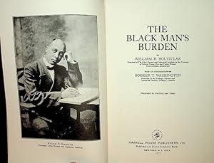 Seller image for The Black Man's Burden . Illustrated by Portraits and Views for sale by Kuenzig Books ( ABAA / ILAB )