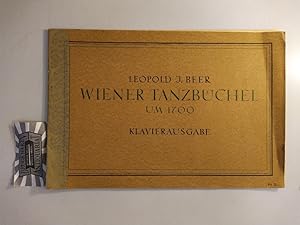 Bild des Verkufers fr Wiener Tanzbuchel um 1700. Fr Klavier zu zwei Hnden. Neue Querhefte fr Klavier zum Verkauf von Druckwaren Antiquariat